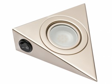 GTV LD-OPT60S-52N LED svítidlo s vypínačem, SATÉN, 12V, 1.8W, studená bíl GTV LD-OPT60S-52N LED svítidlo s vypínačem, SATÉN, 12V, 1.8W, studená bíl