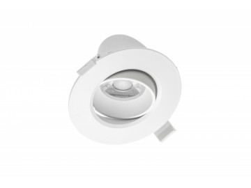 GTV  LD-VLROK0538-CB LED Svítidlo VOLARE, typ downlight, 5W, 400lm, 3000K,