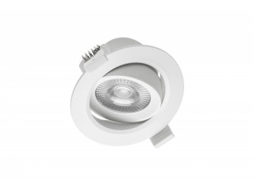 GTV  LD-VLROK1038-CB LED Svítidlo VOLARE, typ downlight, 10W, 800lm, 3000K