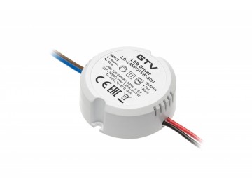 GTV  LD-ZASPU15W-30N LED trafo do montážní krabičky 12V, 15W