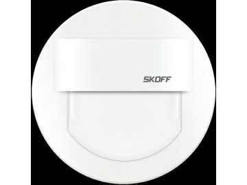 SKOFF LED nástěnné svítidlo MH-RUE-C-H-1 RUEDA bílá(C) teplá(WW,3000K) IP66