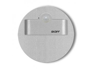 SKOFF LED nástěnné svítidlo s čidlem MN-RUE-G-H Rueda Short hliník(G) teplá(