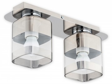 Lemir Stropní svítidlo O2612 P2 CH Chroms přisazený 2, chrom Lemir Stropní svítidlo O2612 P2 CH Chroms přisazený 2, chrom