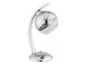Lemir Stolní lampa O2528 L1 CH Leo lampička, chrom