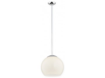Lemir Z&aacute;věsn&eacute; sv&iacute;tidlo na lanku O2841 W1 CH + KRE [D] Nolab z&aacute;věs 30 cm, chr