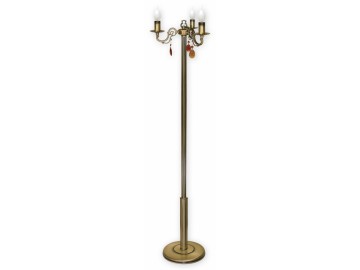 Lemir Stojací lampa O1319/L3 Antares lampa 3 ramenná, patina