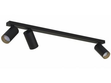 Nowodvorski Lighting Stropní bodové svítidlo 7767 MONO III černá/zlatá
