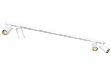 Nowodvorski Lighting Stropní bodové svítidlo 7776 MONO IV bílá/zlatá