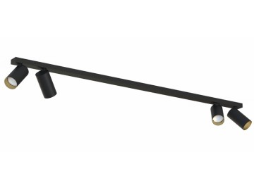Nowodvorski Lighting Stropní bodové svítidlo 7768 MONO IV černá/zlatá