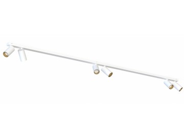 Nowodvorski Lighting Stropní bodové svítidlo 7777 MONO VI bílá/zlatá