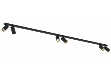 Nowodvorski Lighting Stropní bodové svítidlo 7770 MONO VI černá/zlatá