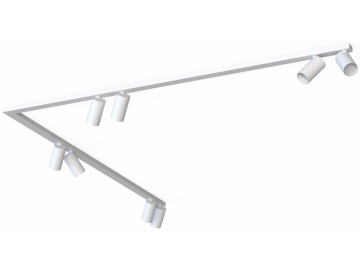 Nowodvorski Lighting Stropní bodové svítidlo 7751 MONO CORNER VIII 2X150 bílá