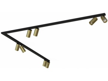 Nowodvorski Lighting Stropní bodové svítidlo 7755 MONO CORNER VIII 2X150 zlatá