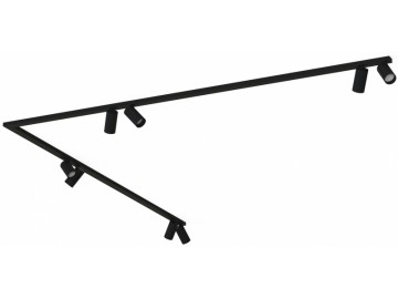 Nowodvorski Lighting Stropní bodové svítidlo 7723 MONO CORNER VIII 2X200 černá