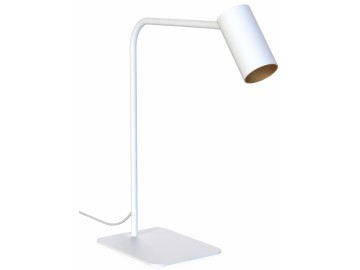 Nowodvorski Lighting Stolní lampa 7713 MONO BIURKOWA bílá/zlatá