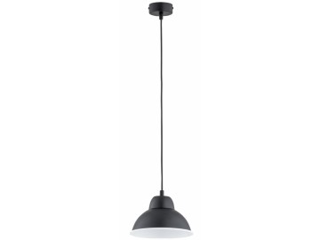 Lemir Závěsné svítidlo O2981 W1 CZA + BIA Astro závěs 1, černá matná