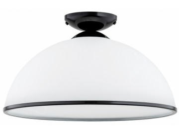 Lemir Stropní svítidlo O3136 P1 CZA Freja přisazená s lemem průměr 35 cm, če