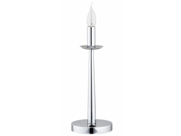 Lemir Stolní lampa O2868 L1 CH Kapra lampička, chrom