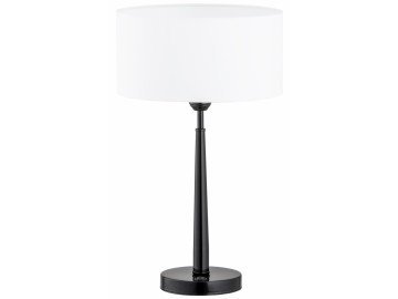 Lemir Stolní lampa O2878 L1 CZA + BIA Orso lampička, černá + bílá