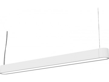 Nowodvorski Lighting Závěsné svítidlo na lanku 7547 SOFT LED bílá 90X6 závěs