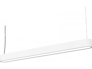 Nowodvorski Lighting Závěsné svítidlo na lanku 7537 SOFT LED bílá 120X6 závěs