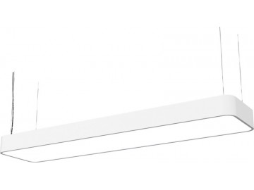 Nowodvorski Lighting Závěsné svítidlo na lanku 7545 SOFT LED bílá 90X20 závěs
