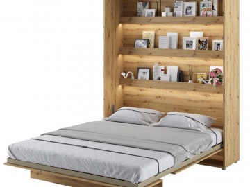 Výklopná postel 160 REBECCA dub artisan