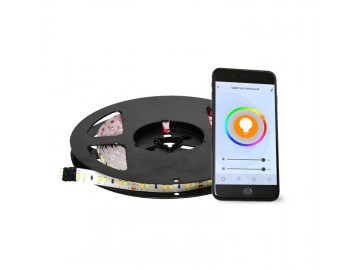 Ecolite  DX-SMD5050-RGBW/5M/TUYA LED set RGB včetně dálkového ovládání, 58xSMD