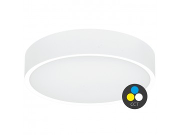 Ecolite  WMAT350-25W/BI LED svítidlo 25W, CCT, 2750lm, IP65, bílá