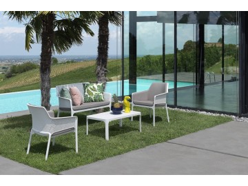 Zahradní stůl nízký GARDEN 26039 béžová