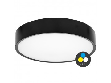 Ecolite  WMAT350-25W/CR LED svítidlo 25W, CCT, 2750lm, IP65, černá