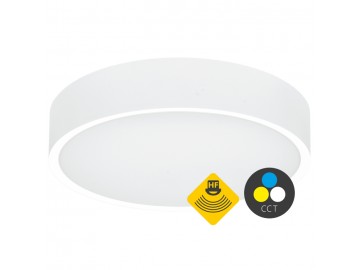Ecolite  WMAT350/HF-25W/BI LED svítidlo vč. HF senzoru, 25W, CCT, 2750lm, IP65