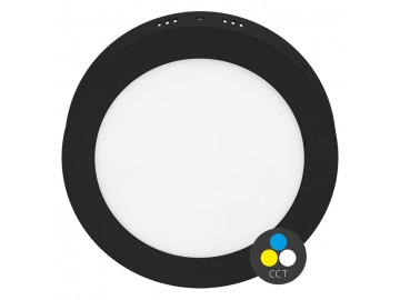Ecolite  LED-CSL-CCT/25W/CR SMD kruh přisazený 30cm, 25W LADA 2, CCT, IP20, 22