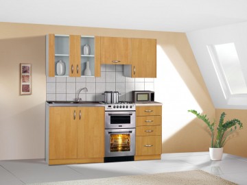 Kuchyňská skříňka Sally 60-D-2F-BB olše