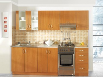 Kuchyňská skříňka Sally 89x89 DN 1F BB lefkas