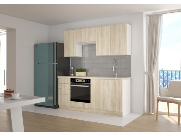 Kuchyňská skříňka Sally 50-OK-40-1F sonoma