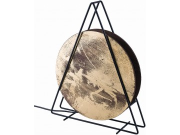 Nowodvorski Lighting Designová lampička 9032 WHEEL zlatá I lampička