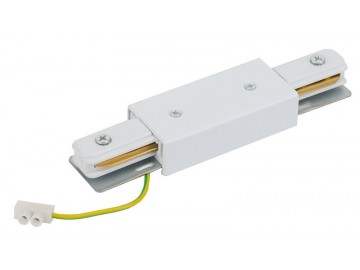 Nowodvorski Lighting  10225 PROFILE POWER STRAIGHT CONNECTOR bílá