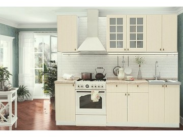 Kuchyně 260 PROVENCE bk/vanilka