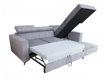 Sedac&iacute; souprava Mildred Premium P modr&aacute;