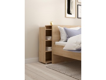Čelo postele Simplicity 134 šíře 160 cm jackson hickory