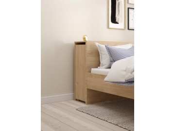 Čelo postele Simplicity 134 šíře 160 cm jackson hickory