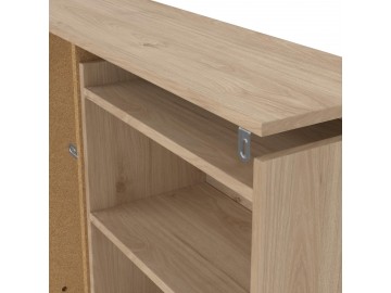 Čelo postele Simplicity 134 šíře 160 cm jackson hickory