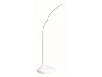 SANDRIA Stolní lampa stmívatelná L2809 SANDY LED 5W bílá