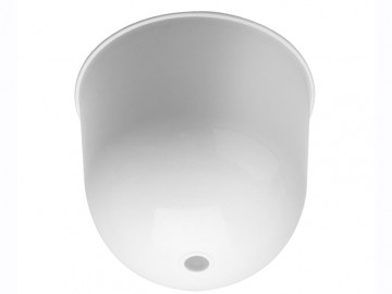 GTV  AE-CANOPY-10 Krytka plastová ke stropu bílá