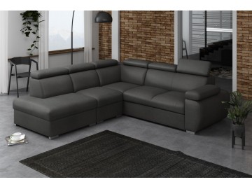 Sedací souprava Bodie II levá tmavě šedá Sedací souprava Bodie II levá tmavě šedá