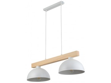 TK Lighting Závěsný lustr 4713 OSLO bílý