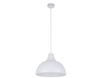 TK Lighting Lustr na lanku 569 CAP bílá