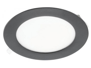 GTV LED podhledové svítidlo LD-ORW07W-CBP-10 ORIS Plus 7W vestavný černý,