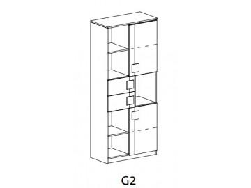 GIMMI G2 kombinovaná skříň